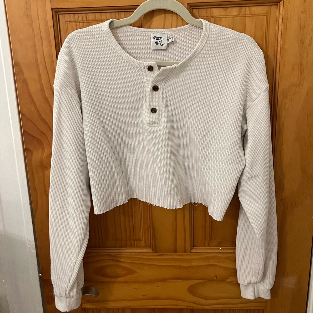 Princess Polly Waffle knit tee